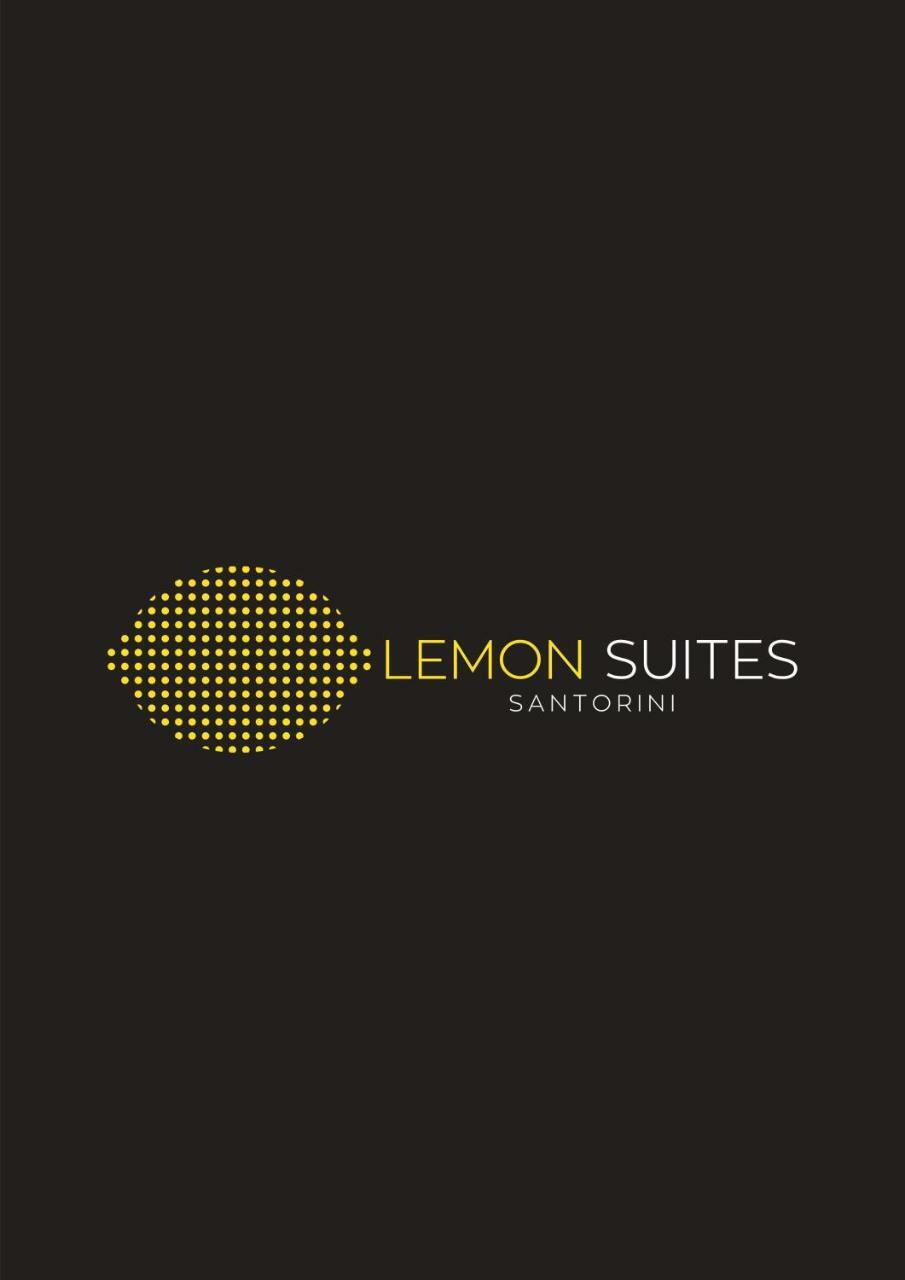 Lemon Suites Santorini Fira  Exterior foto
