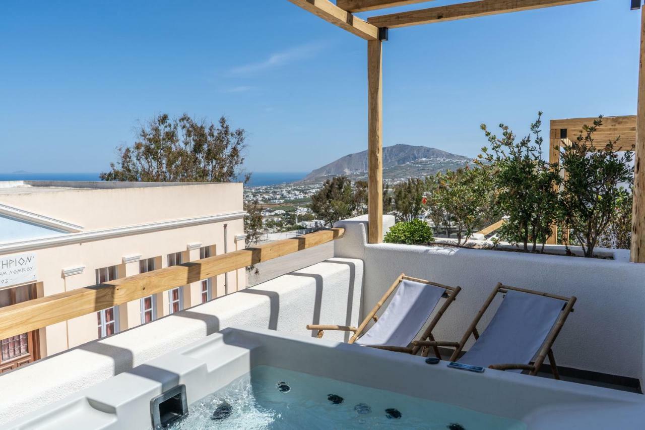 Lemon Suites Santorini Fira  Exterior foto
