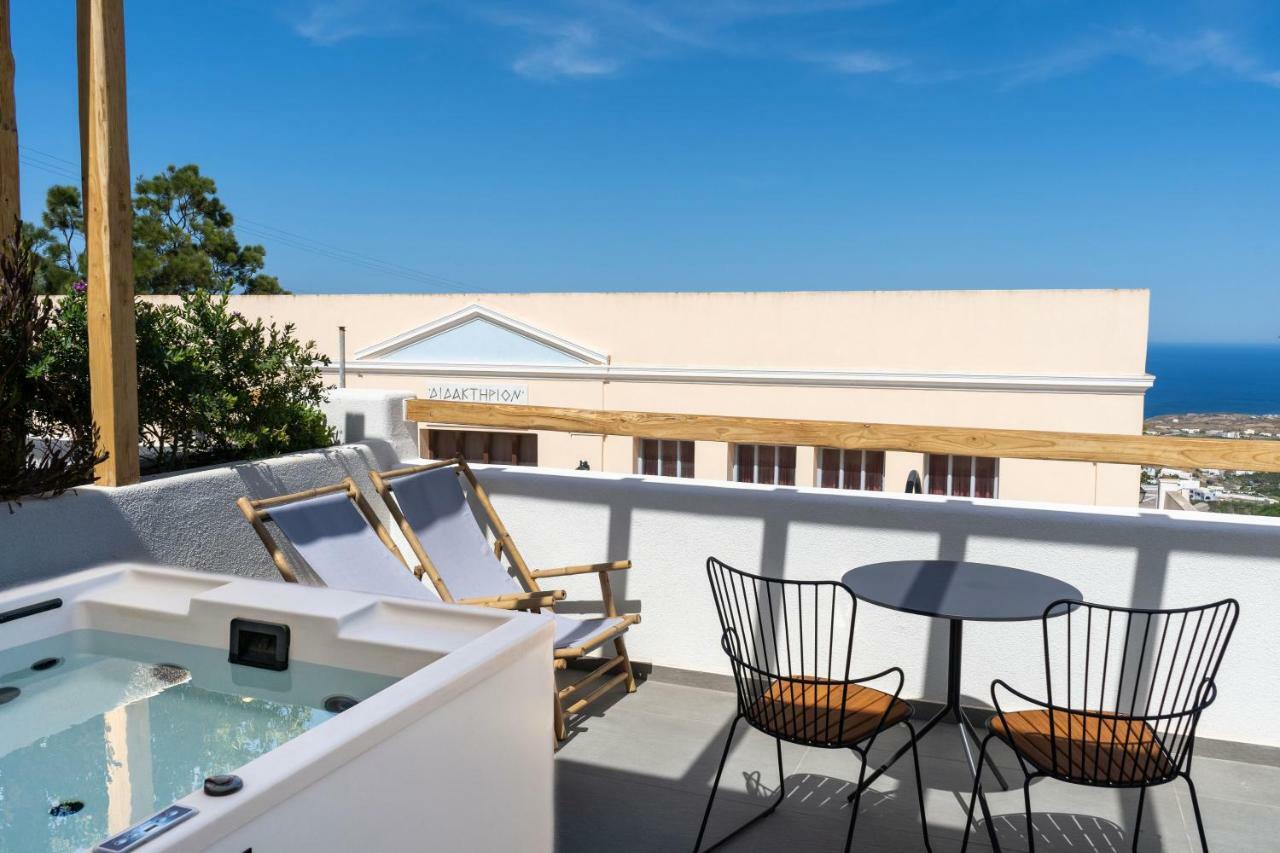 Lemon Suites Santorini Fira  Exterior foto